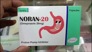 Noran capsule  omeprazole capsule  medy ki tezabit khatam kary ab minto me [upl. by Erminia]