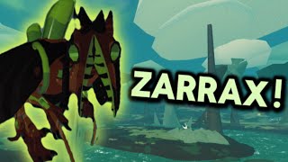 Zarrax Euvias remake Halloween event abandoned eggs and more  Creatures of Sonaria [upl. by Ahsenre]