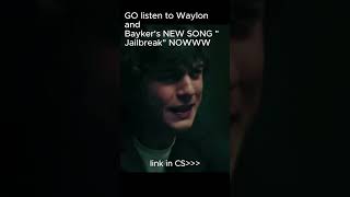 Waylon Wyatt and Bayker Blankenships NEW SONG Jailbreak LISTEN TO NOWWW Link in CM👉 [upl. by Arremat992]