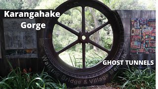 Karangahake Gorge Ghost Tunnels Waikino Ghost Town [upl. by Balthazar]