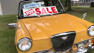 1970 Wolseley 1300 Automatic MK2 [upl. by Neelloc]