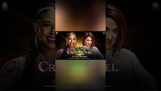 Bianca Belair vs Bayley  Crown Jewel biancabelair bayley [upl. by Vaden]