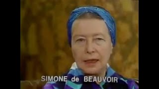 Simone de Beauvoir “Why I’m a Feminist” 1975 English Subs [upl. by Athal]