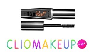 Review Recensione Mascara Benefit Theyre real [upl. by Eanom]