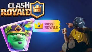 Diamond pass royale za 699€  Clash Royale 1072024 [upl. by Niwled]