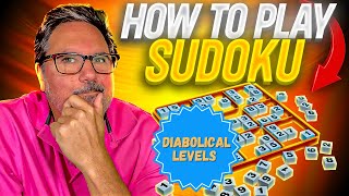 A Diabolically Hard Sudoku in 5 Minutes Finned Fish Fully Explained [upl. by Dibru974]