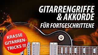 Gitarre Lernen Gitarrengriffe amp Akkorde für Fortgeschrittene quotGitarre spielen lernenquot [upl. by Bernardo]