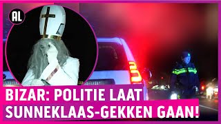 Sunneklaashooligans rijden PowNed van de weg in Ameland [upl. by Annuahsal98]