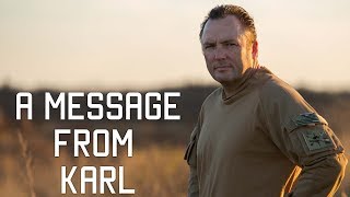 A Message From Karl  Tactical Rifleman [upl. by Dnaleel]