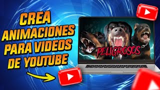 Como Crear Animaciones para VIDEOS de Youtube🔥 [upl. by Jaine255]