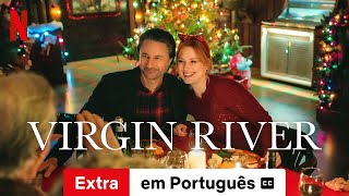 Virgin River Temporada 5 Extra legendado  Trailer em Português  Netflix [upl. by Ycat]