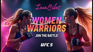 Explosive Womens UFC Title Fight High Stakes High Drama [upl. by Rotman777]