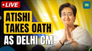 Delhi CM Swearingin Ceremony 2024 Live  Atishi Marlena Takes Oath As Delhi CM [upl. by Nikolai]