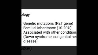 Hirschsprung disease GI system diseases pediatricnursing bscnursing [upl. by Eimmat378]