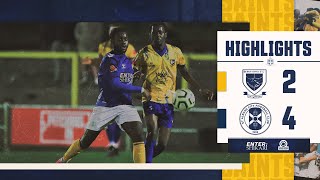 HIGHLIGHTS  St Albans City vs Berkhamsted  Herts Senior Cup Final  9th April 2024 [upl. by Dekow180]