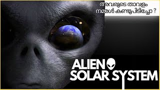 ഇതാണോ അവരുടെ SOLAR SYSTEM   Possible Extraterrestrial Places Explained In Malayalam [upl. by Arnelle]