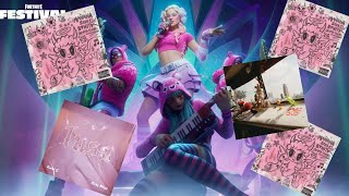 Fortnite Festival  All Karol G Songs Flawless  Expert Vocals [upl. by Annodahs]