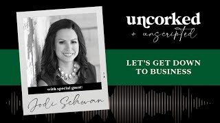 Lets Get Down to Business  with Jodi Schwan of Align Content Studio [upl. by Ahsert192]