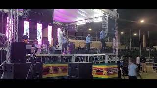 Tryson Chimbetu singing Comma by Simon Chimbetu 2024 [upl. by Andra]