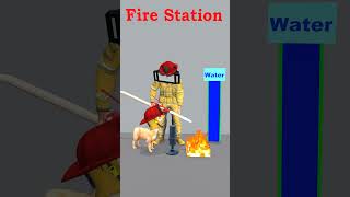 Which animals version of the firefighter do you like dog vs dogs vs dogs [upl. by Spense]