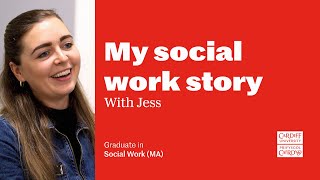 quotIts the most rewarding job you can probably havequot MySocialWorkStory [upl. by Ahsieat]