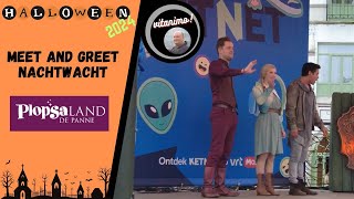 meet and greet nachtwacht Plopsaland [upl. by Larner]