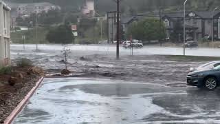 NEW Ruidoso NM is once again under a Flash Flood Emergency [upl. by Buffum]