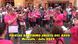 Fiestas Smo Cristo del Rayo  Moratalla 2023 La otra cara de los encierros 3ª parte [upl. by Fernandes885]