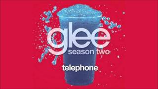 Telephone  Glee HD [upl. by Everard14]