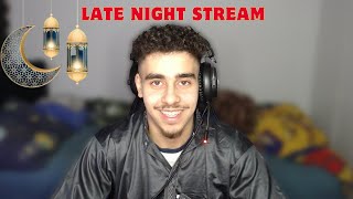 LATE NIGHT STREAM [upl. by Ahtram]