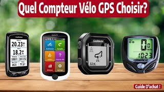 TOP 5  Meilleur Compteur Vélo GPS 2024 [upl. by Eycats]