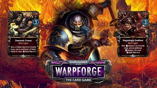 This Video is Sponsored by Khorne and Nurgle  Warhammer 40000 Warpforge [upl. by Nattie]