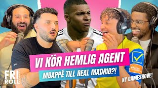 HEMLIG AGENT  MBAPPE TILL REAL MADRID  ASIA CUP BÄTTRE ÄN AFCON [upl. by Felicity544]