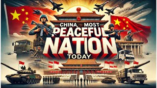 why China can be seen as one of the most peaceful countries today [upl. by Homer292]