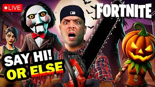 🎃 Fortnite Fright Fest 🎮  Halloween Havoc with Fifth Spark Gaming 👻 [upl. by Ecinrahs753]