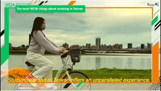 43 Amy YuSan Luo  2024 “The most WOW things about studying in Taiwan” Video Contest [upl. by Moyna]