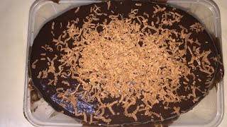 CHOCOLATE YEMA CAKE  CHOCO YEMA FROSTING RECIPE  CHOCOLATE CHIFFON CAKE RECIPE  SWEETSANN [upl. by Brezin]