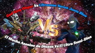 Nexus vs King Ohger quien ganaria en realidad el video numero 100th del canal [upl. by Fortin]