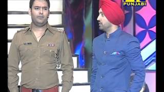 PTC PUNJABI FILM AWARDS 2013 KAPIL amp DILJIT [upl. by Airal]