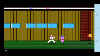 Gameplay Karateka NES [upl. by Netsirt129]