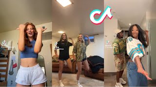 Best new TikTok dance compilation [upl. by Llereg]