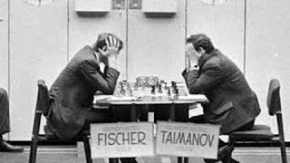 Chess Bobby Fischer vs Mark Taimanov  World championship 1971 [upl. by Selinski]