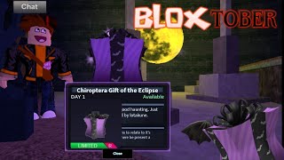 How to get Chiroptera Gift of the Eclipse [upl. by Gawen]