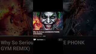 Why So Serious 🔥 Joker Beatbox Sigma Remix Out 🔥 sleepmusic [upl. by Krause372]