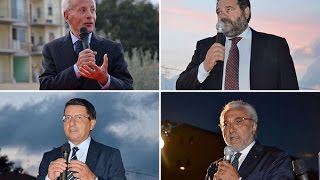 I prefetti Creazzo e Lombardo e il testimone di giustizia Saffioti al Premio Mithos [upl. by Netsreik436]