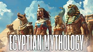 10 Most Important Gods amp Goddesses in Ancient Egyptian Religion [upl. by Recneps]