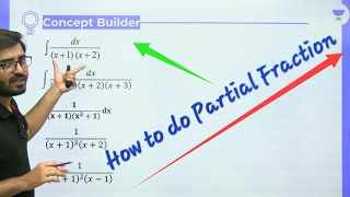 how to do Partial Fraction  basic ConceptsNishant SirIndefinite Integration [upl. by Orv]