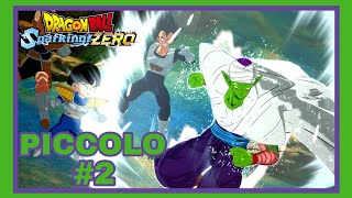 EL PODER DE PICCOLO  DRAGON BALL SPARKING ZERO HISTORIA DE PICCOLO 2 [upl. by Anilorak]