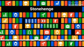 Bust or Trust A Kids Mystery Podcast  Mysteries for kids  Stonehenge [upl. by Nodnab]