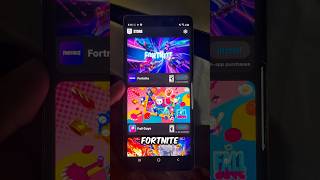 How To Download Fortnite Mobile Or Fall Guys From Epic Store AndroidiOS Shorts [upl. by Elisa]